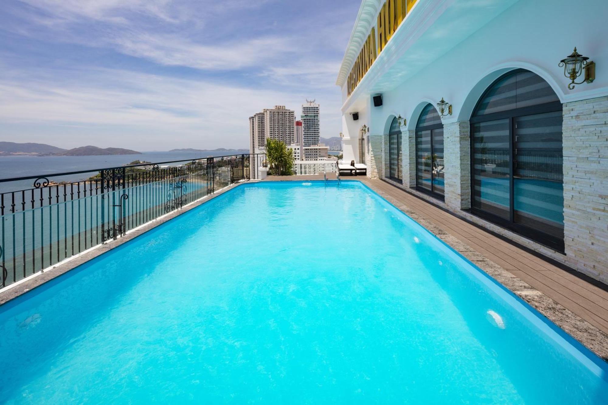 Daphovina Hotel Nha Trang Exterior photo