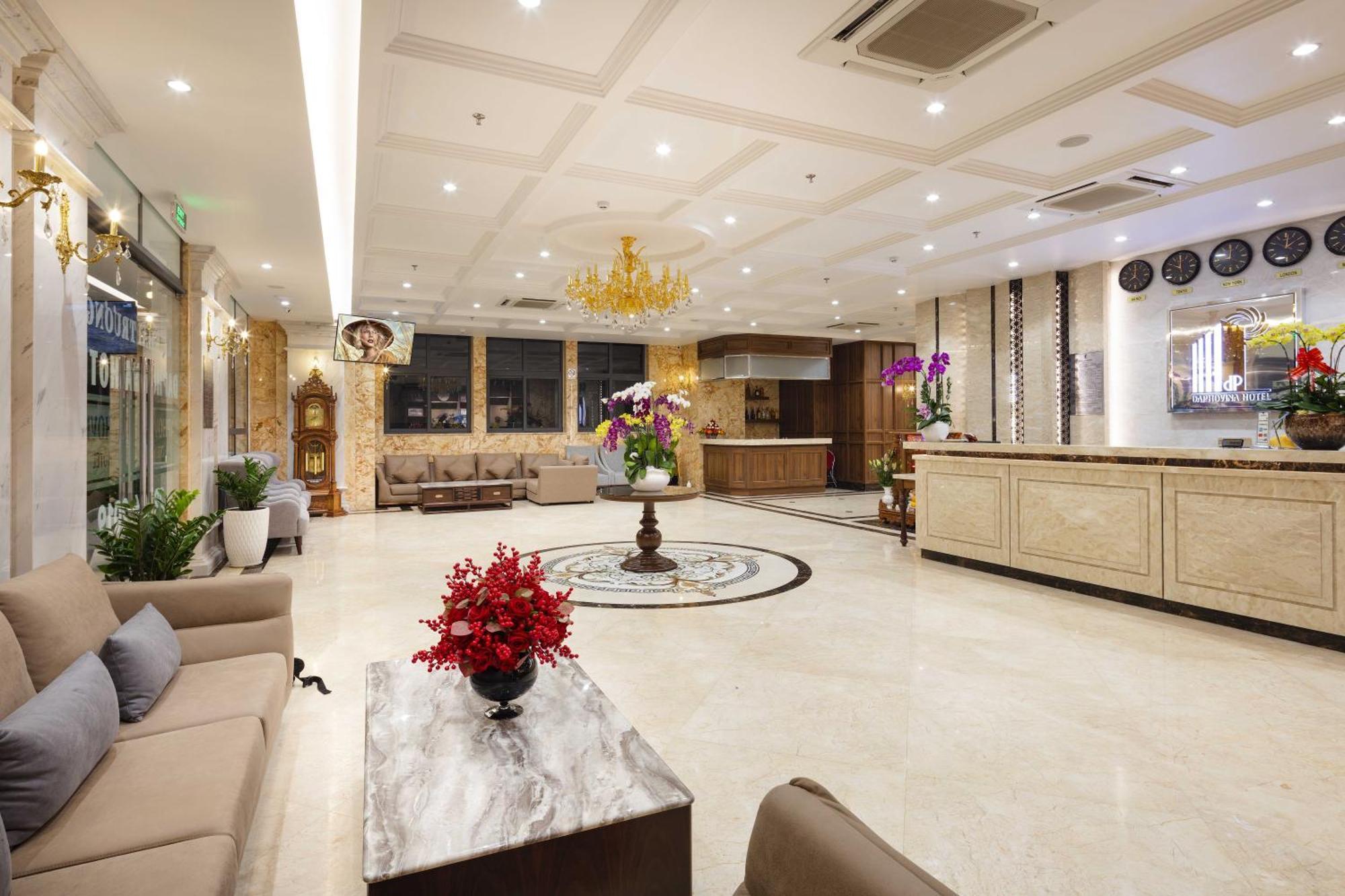 Daphovina Hotel Nha Trang Exterior photo