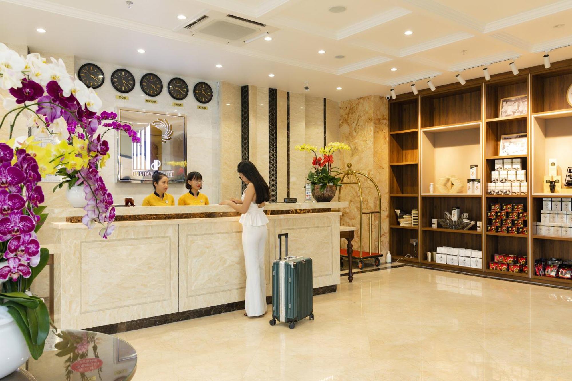 Daphovina Hotel Nha Trang Exterior photo