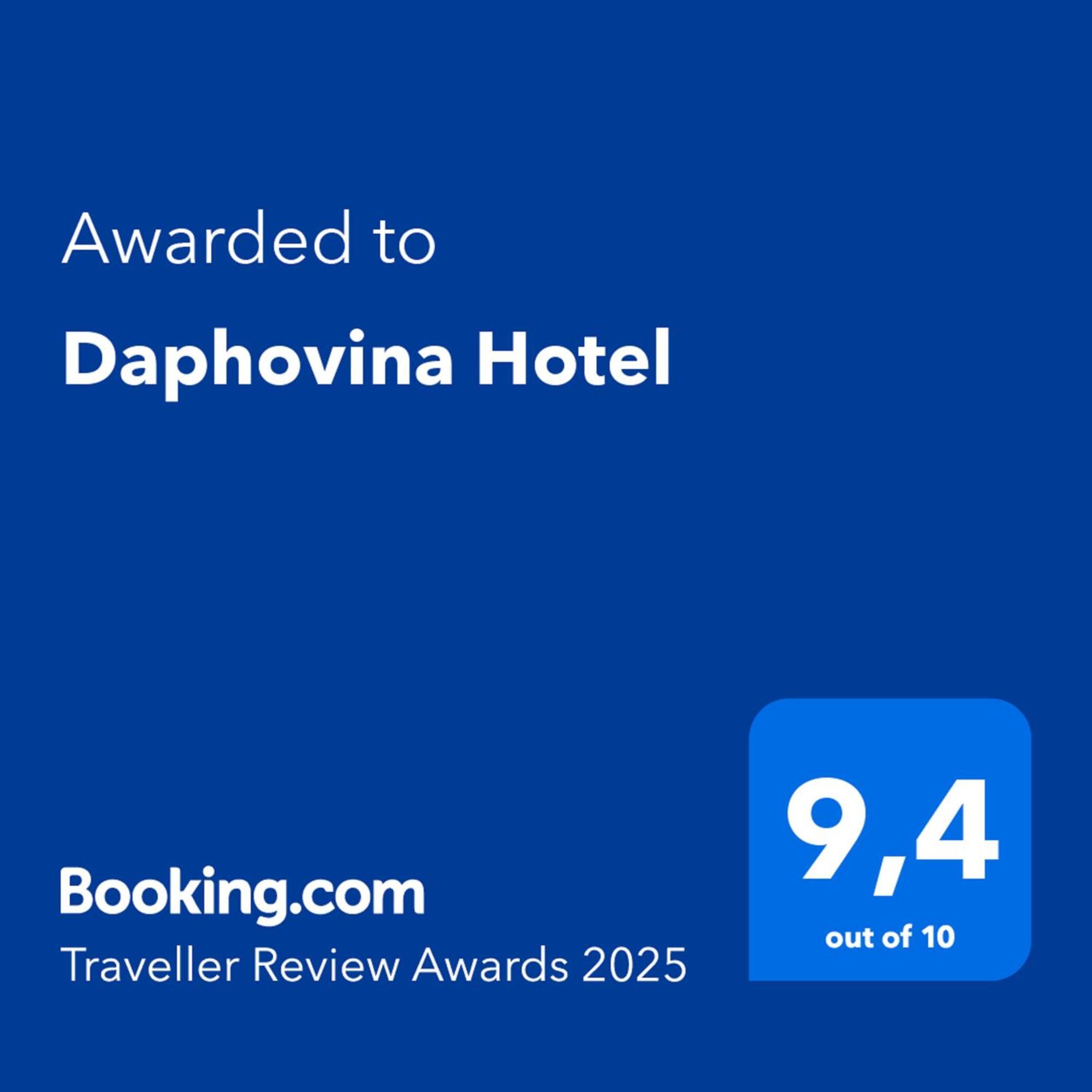 Daphovina Hotel Nha Trang Exterior photo